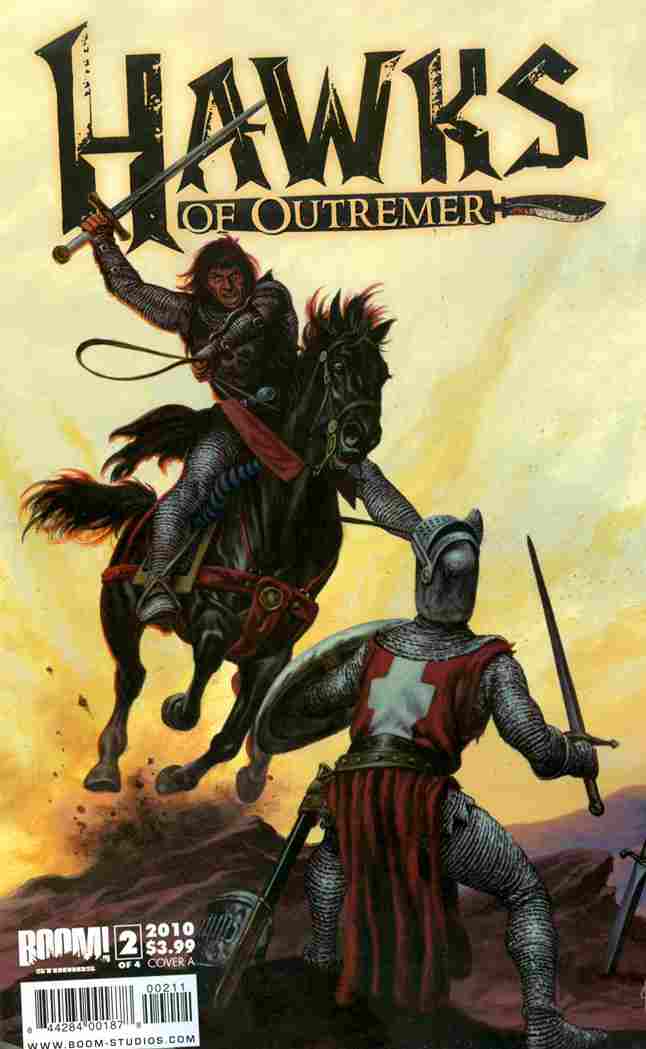 ROBERT E HOWARD HAWKS OF OUTREMER #2 (OF 4)