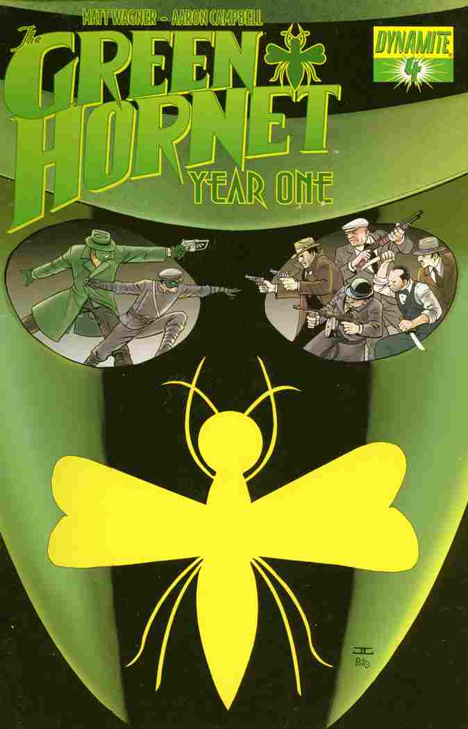 GREEN HORNET YEAR ONE #4