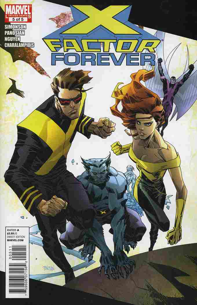 X-FACTOR FOREVER #5 (OF 5)