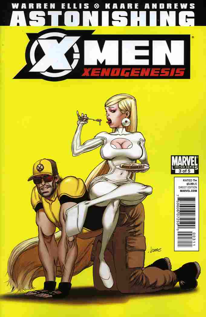 ASTONISHING X-MEN XENOGENESIS #3 (OF 5)