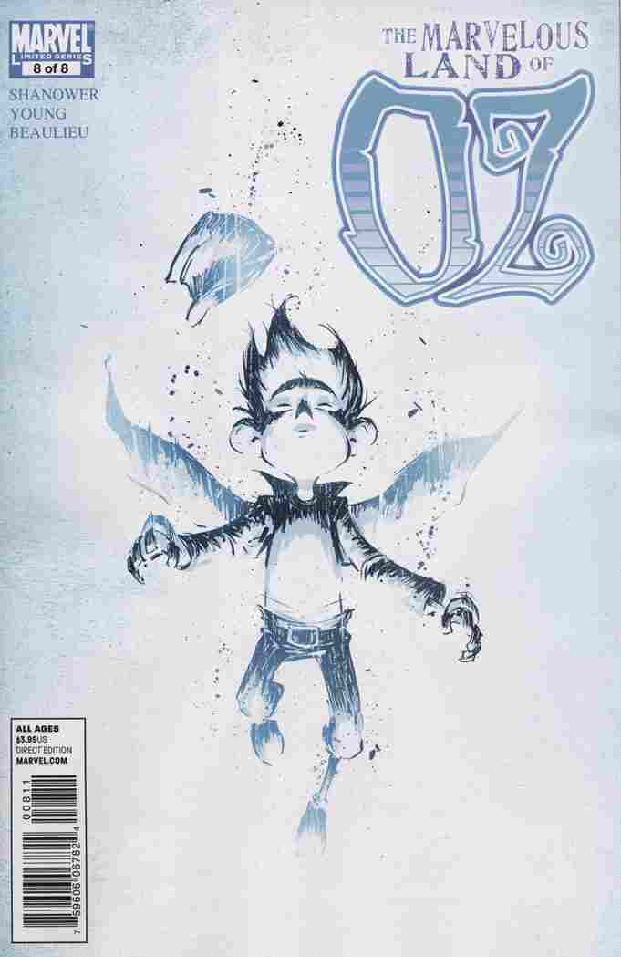 MARVELOUS LAND OF OZ #8 (OF 8)