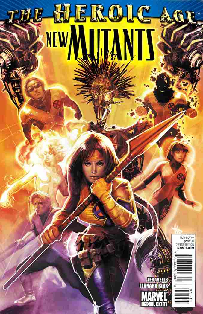 NEW MUTANTS (2009) #15