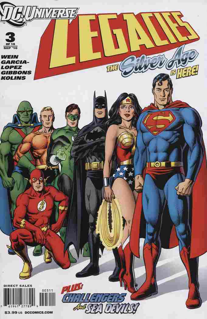 DC UNIVERSE LEGACIES #3 (OF 10)