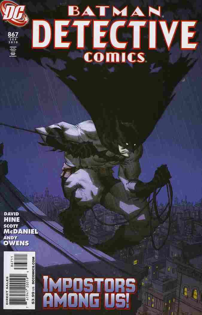 DETECTIVE COMICS #0867