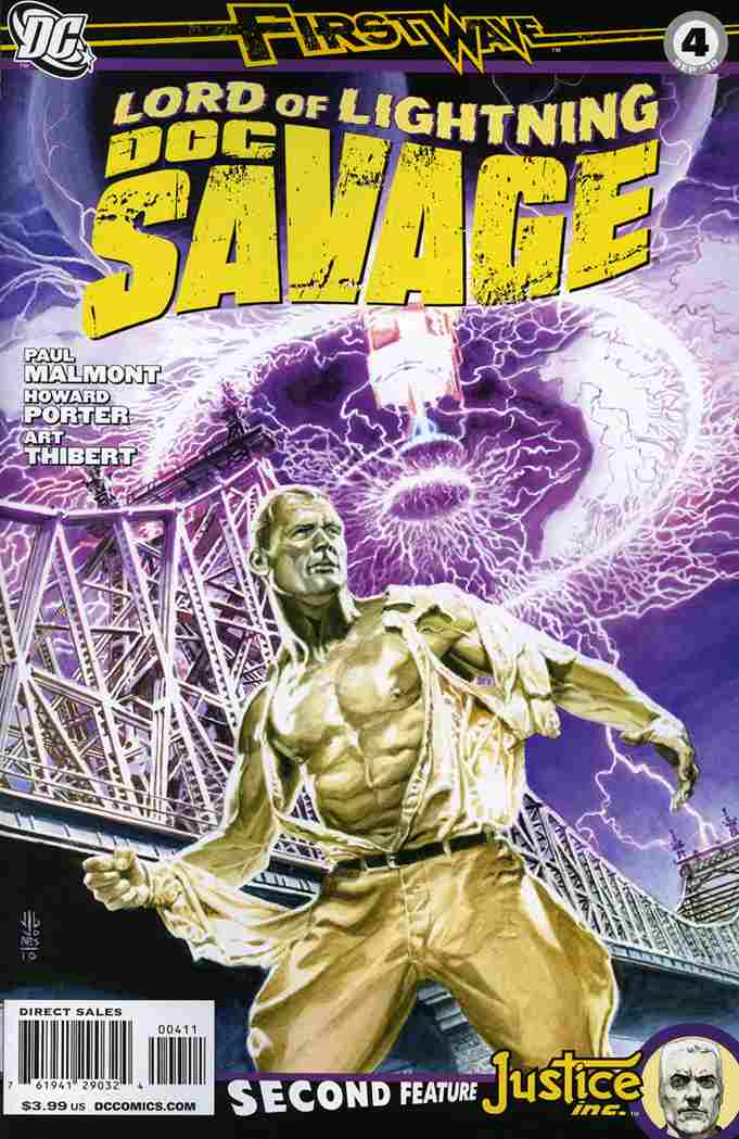 DOC SAVAGE #4