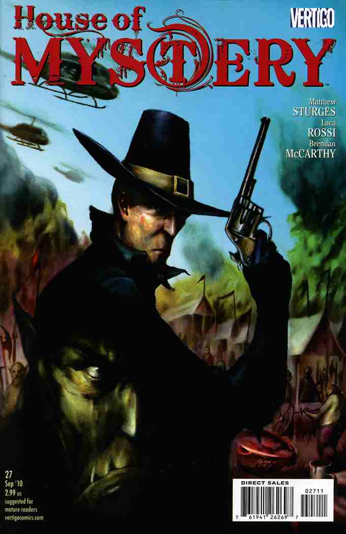 HOUSE OF MYSTERY (2008) #27 (MR)