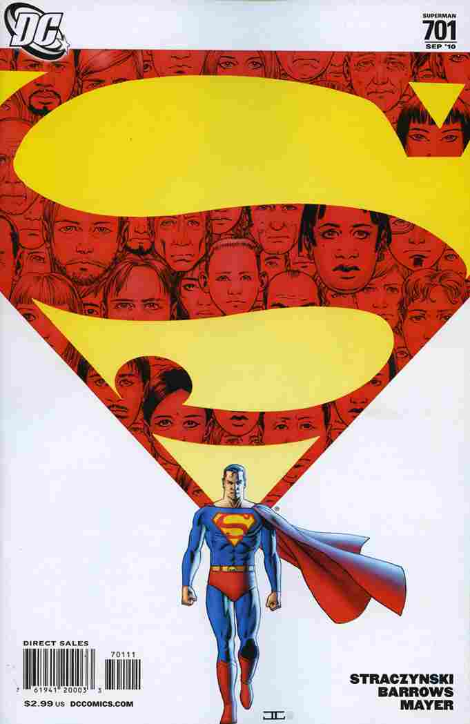 SUPERMAN (1987) #701