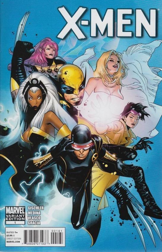 X-MEN (2010) #01 COIPEL VAR