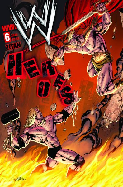 WWE HEROES #6