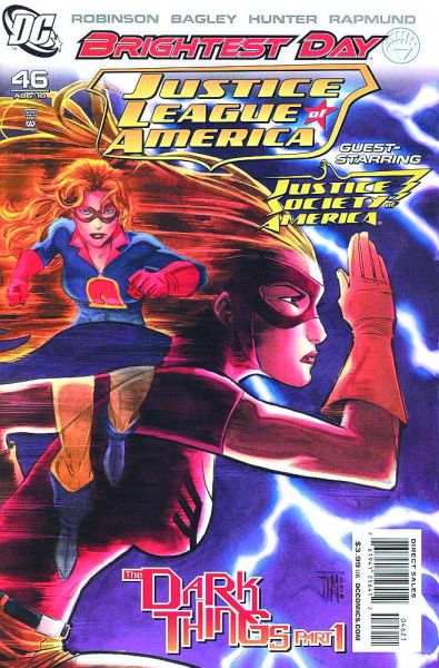 JUSTICE LEAGUE OF AMERICA (2006) #46 (BRIGHTEST DAY) VAR ED