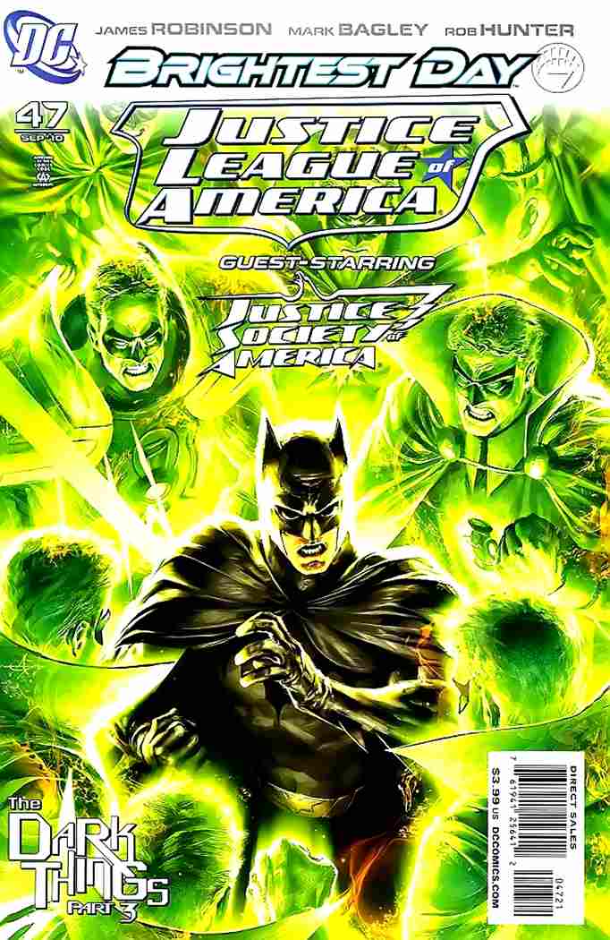 JUSTICE LEAGUE OF AMERICA (2006) #47 (BRIGHTEST DAY) VAR ED