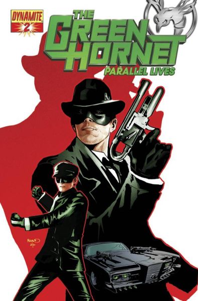 GREEN HORNET PARALLEL LIVES #2