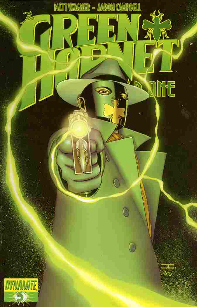 GREEN HORNET YEAR ONE #5