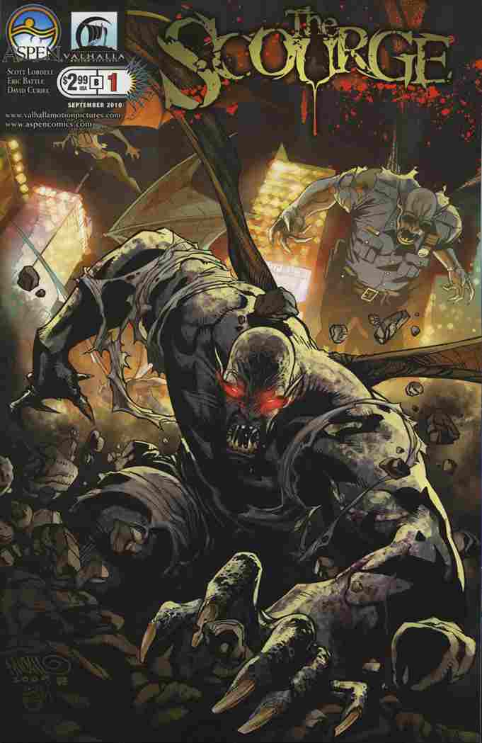 SCOURGE #1 COVER B MICAH GUNNELL