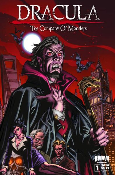 DRACULA COMPANY OF MONSTERS #1