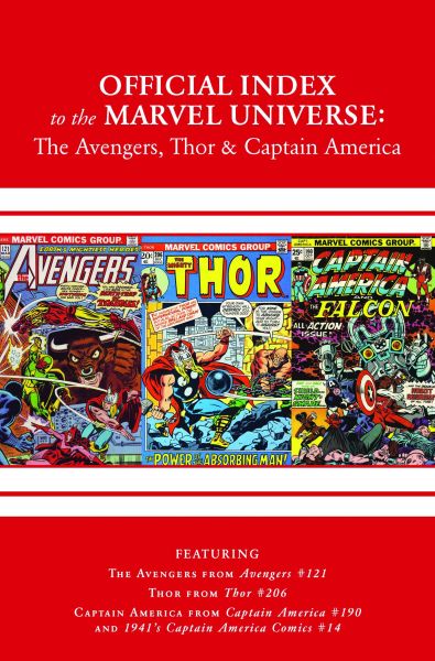 AVENGERS THOR CAPTAIN AMERICA OFF INDEX MU #4