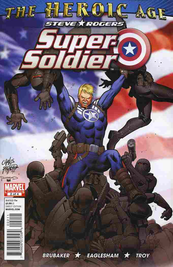 STEVE ROGERS SUPER-SOLDIER #2 (OF 4)