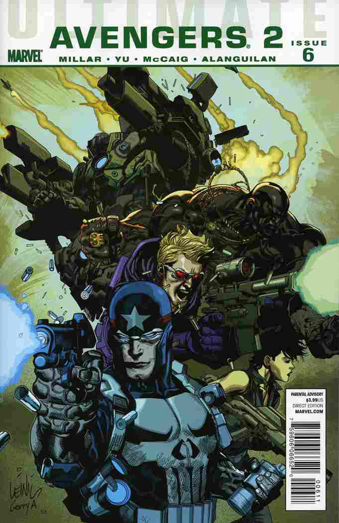 ULTIMATE COMICS AVENGERS 2 #6 (OF 6)