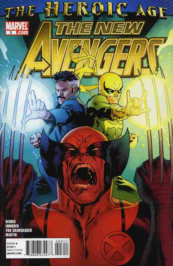 NEW AVENGERS (2010) #03