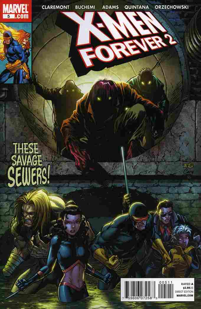 X-MEN FOREVER 2 #5