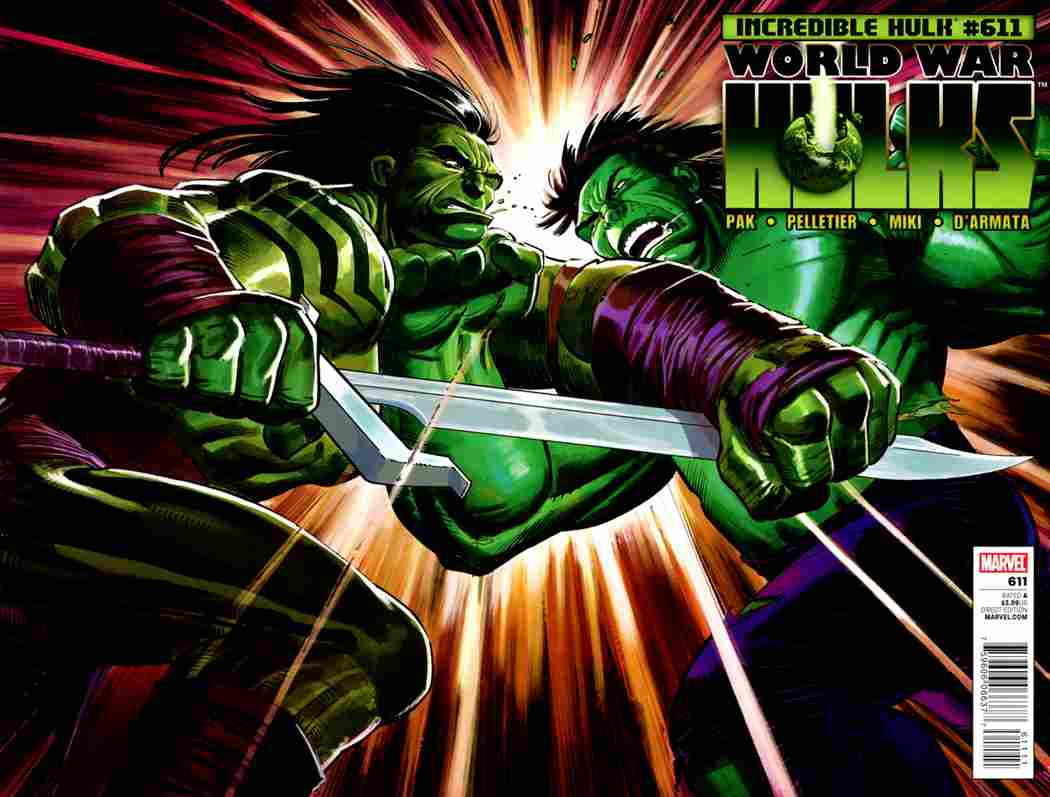 INCREDIBLE HULK (2009) #611