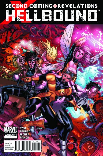 X-MEN HELLBOUND #1 (OF 3) 2ND PTG TOLIBAO VAR (PP #919)