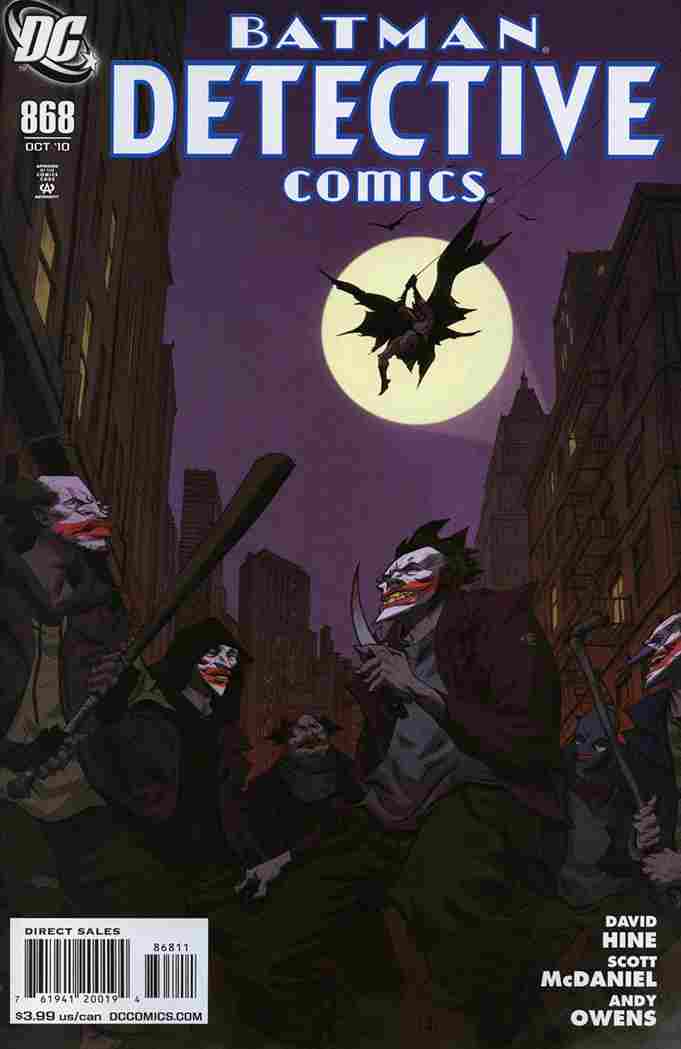 DETECTIVE COMICS #0868