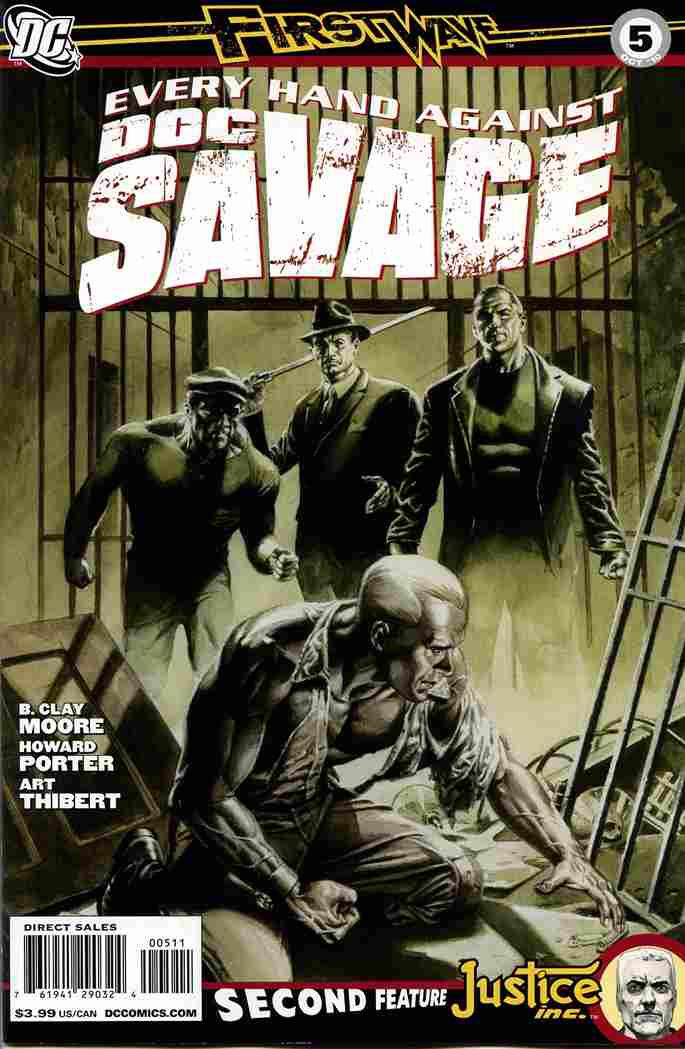 DOC SAVAGE #5