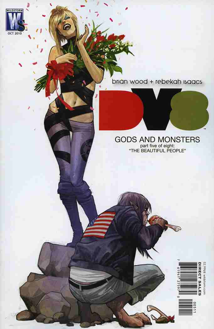 DV8 GODS AND MONSTERS #5 (OF 8)