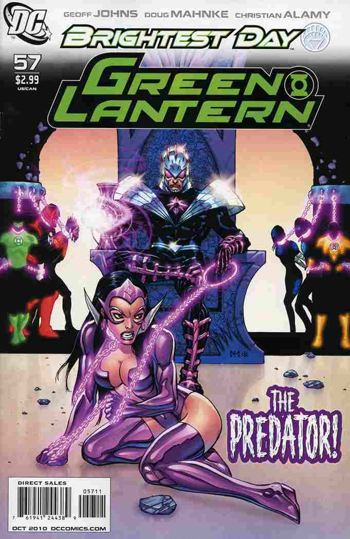 GREEN LANTERN (2005) #57 (BRIGHTEST DAY)