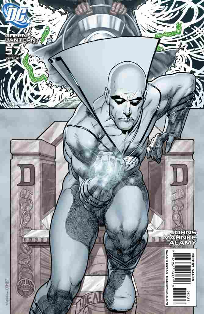 GREEN LANTERN (2005) #57 WHITE LANTERN VAR ED (BRIGHTEST)