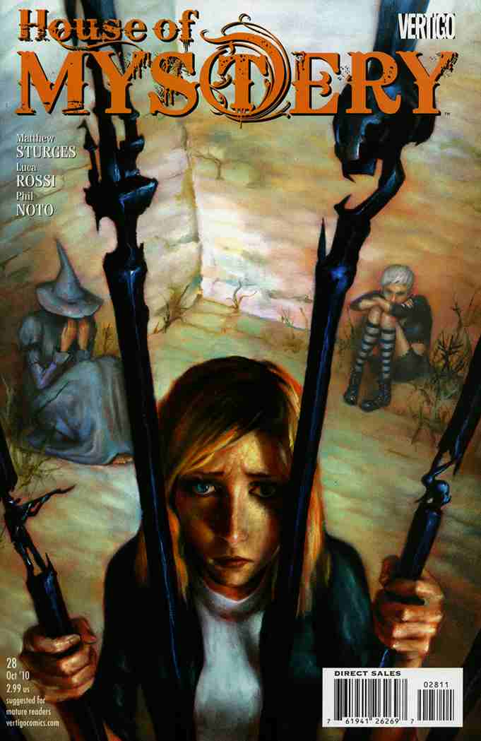 HOUSE OF MYSTERY (2008) #28 (MR)