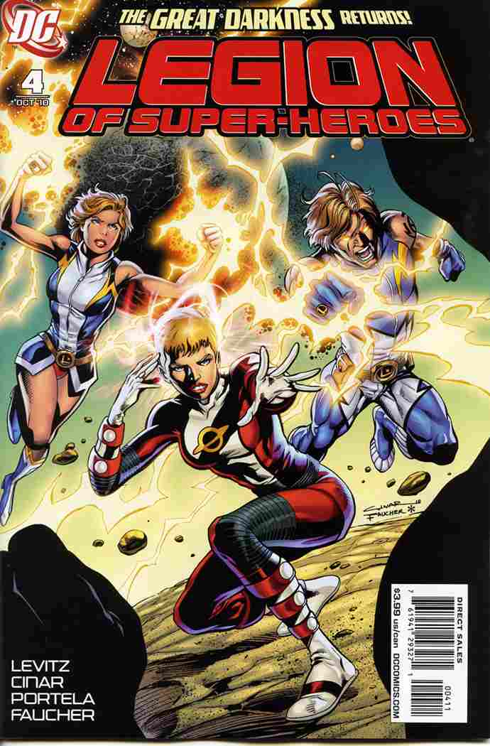 LEGION OF SUPER-HEROES (2010) #04