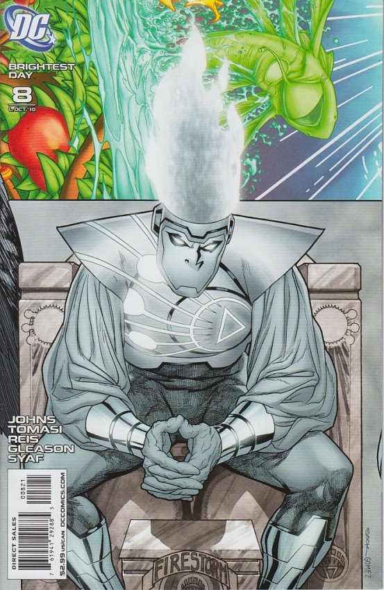 BRIGHTEST DAY #08 WHITE LANTERN VAR ED