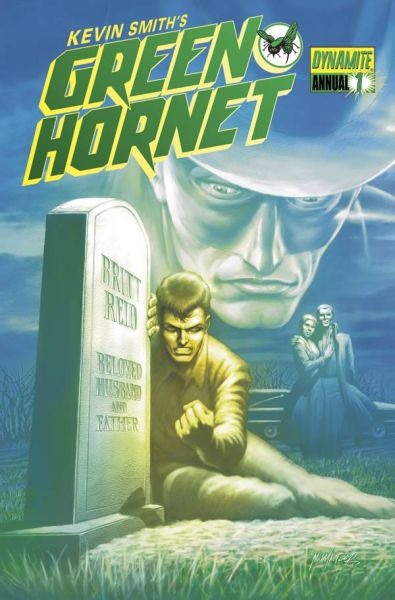 KEVIN SMITH GREEN HORNET ANNUAL #1 CVR-A