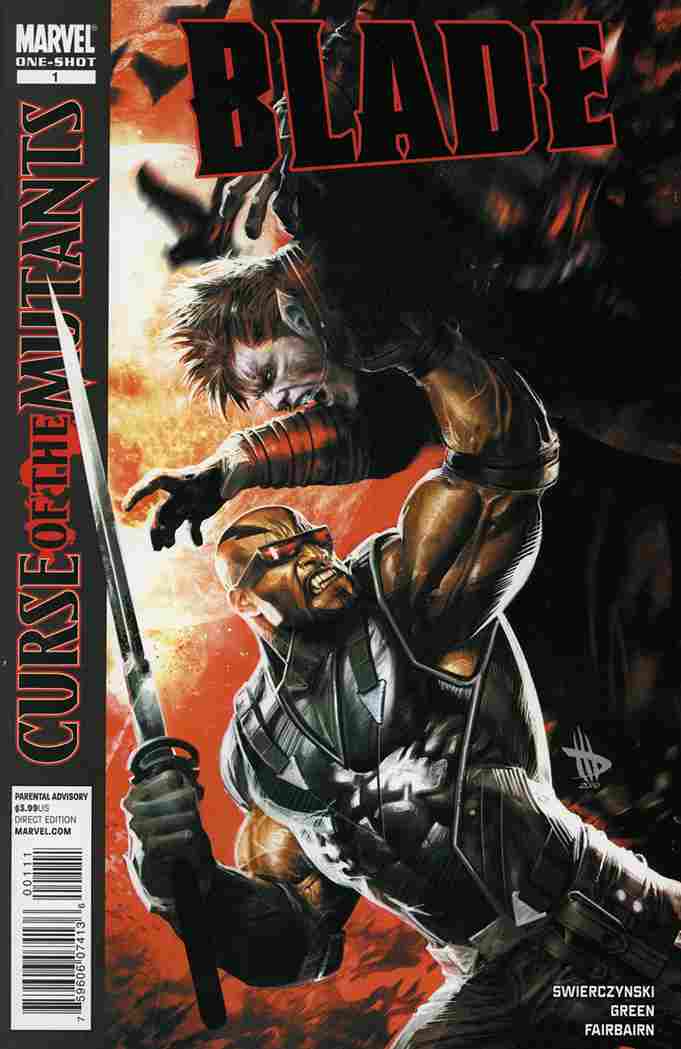 X-MEN CURSE OF MUTANTS BLADE #1