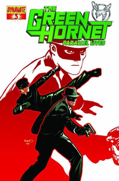 GREEN HORNET PARALLEL LIVES #3