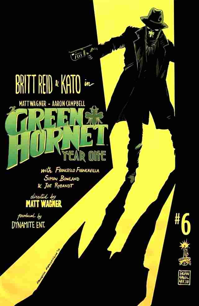 GREEN HORNET YEAR ONE #6