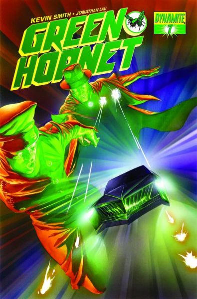 KEVIN SMITH GREEN HORNET #7CVR-A