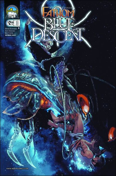 FATHOM BLUE DESCENT #3 CVR A ALEX SANCHEZ