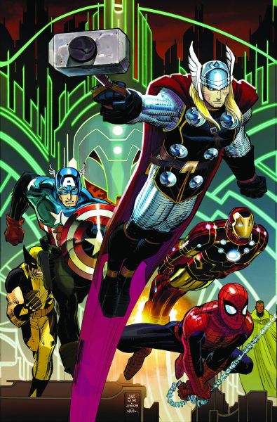 AVENGERS (2010) #05