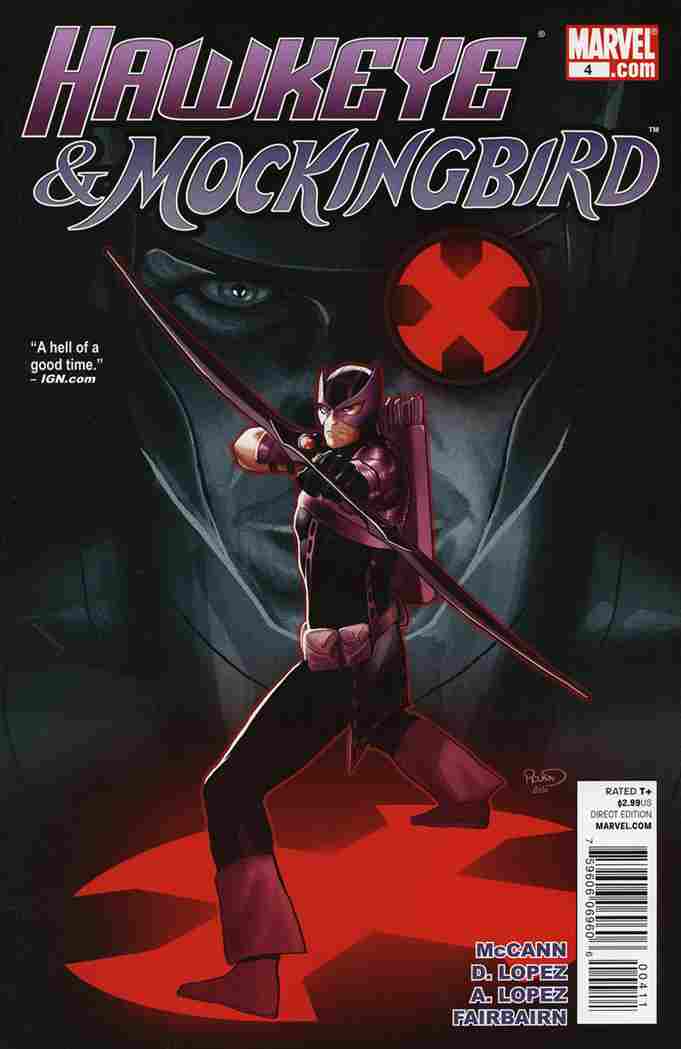 HAWKEYE & MOCKINGBIRD #4