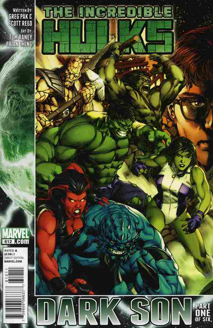 INCREDIBLE HULKS #612