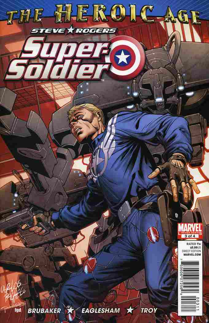 STEVE ROGERS SUPER-SOLDIER #3 (OF 4)