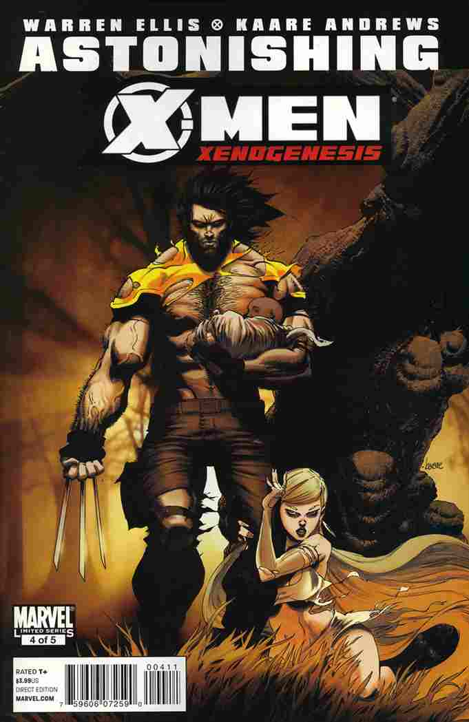 ASTONISHING X-MEN XENOGENESIS #4 (OF 5)