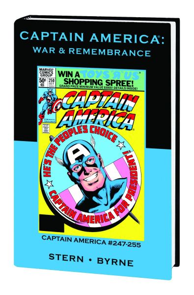 MARVEL PREMIERE CLASSIC VOL 57 CAPTAIN AMERICA WAR & REMEMBR