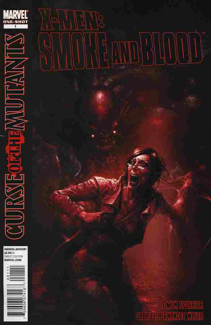 X-MEN CURSE OF MUTANTS SMOKE AND BLOOD #1