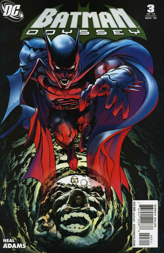 BATMAN ODYSSEY #3 (OF 6)