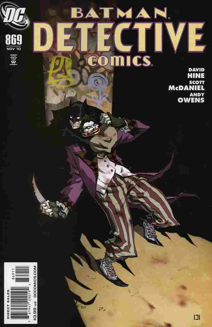 DETECTIVE COMICS #0869