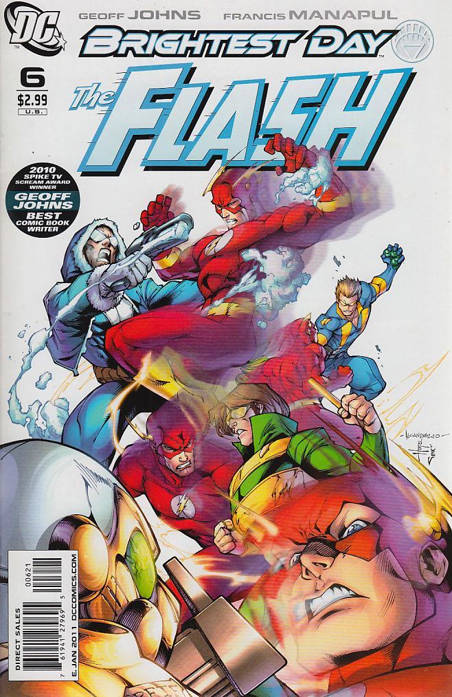 FLASH (2010) #06 VAR ED